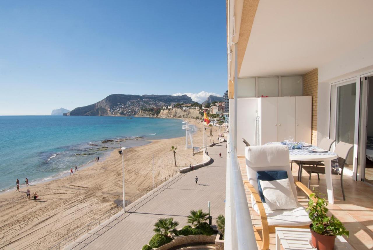 Edificio Rio Leilighet Calpe Eksteriør bilde