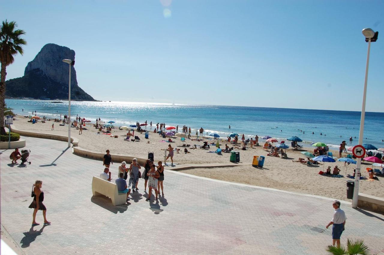 Edificio Rio Leilighet Calpe Eksteriør bilde